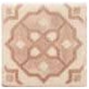 Декор Cevica Provenza Dec. Arabesco Marron Prov. Crema